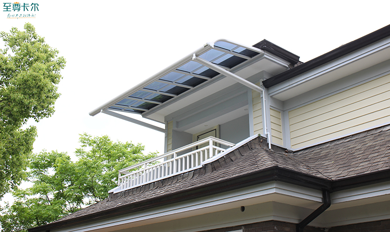 湖州雨棚制作？陽(yáng)臺(tái)雨棚多少錢一米？