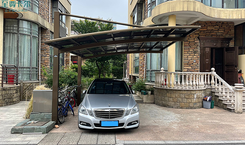 車棚圖片大全？小區(qū)車棚圖片？