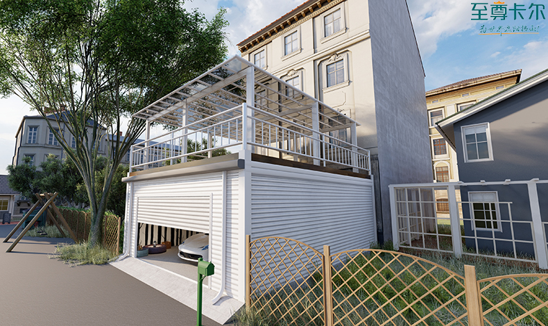 家用雨棚？別墅陽(yáng)臺(tái)一般是搭什么棚子？