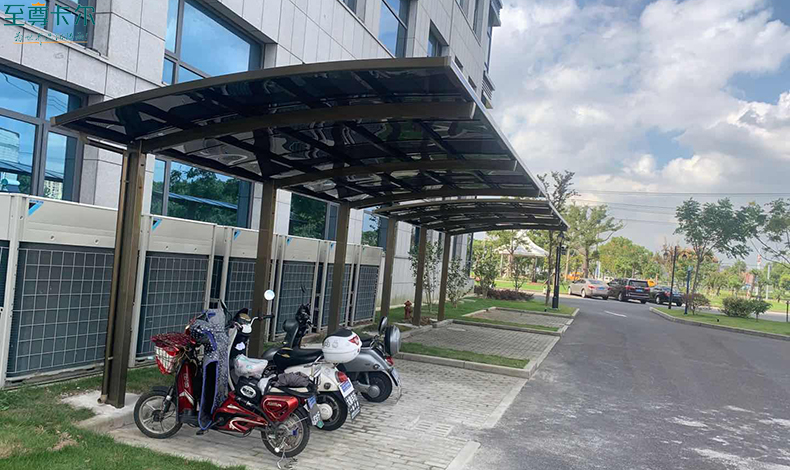 北京充電棚廠家？電動車充電棚？