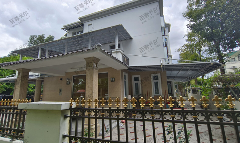 青島雨棚遮陽棚？新式露臺陽光棚？