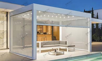 生態涼亭（圍布款）